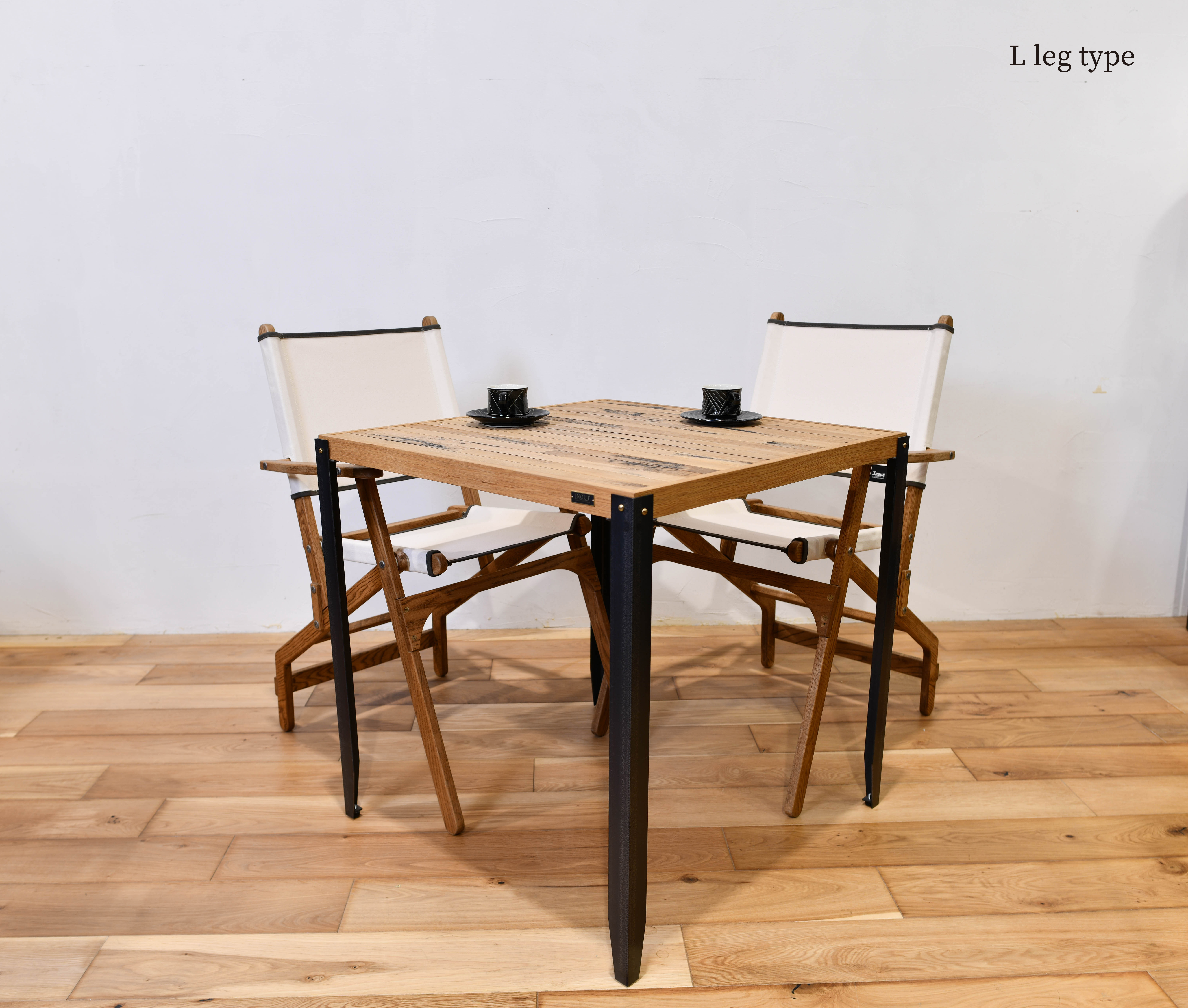 Cafe Table   (X leg/L leg)