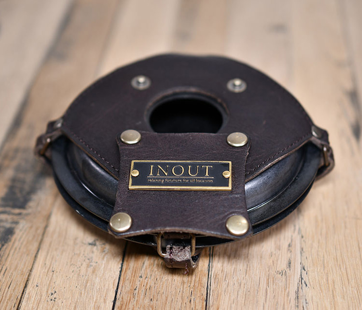 INOUT （イナウト） Leather mosquito coil case