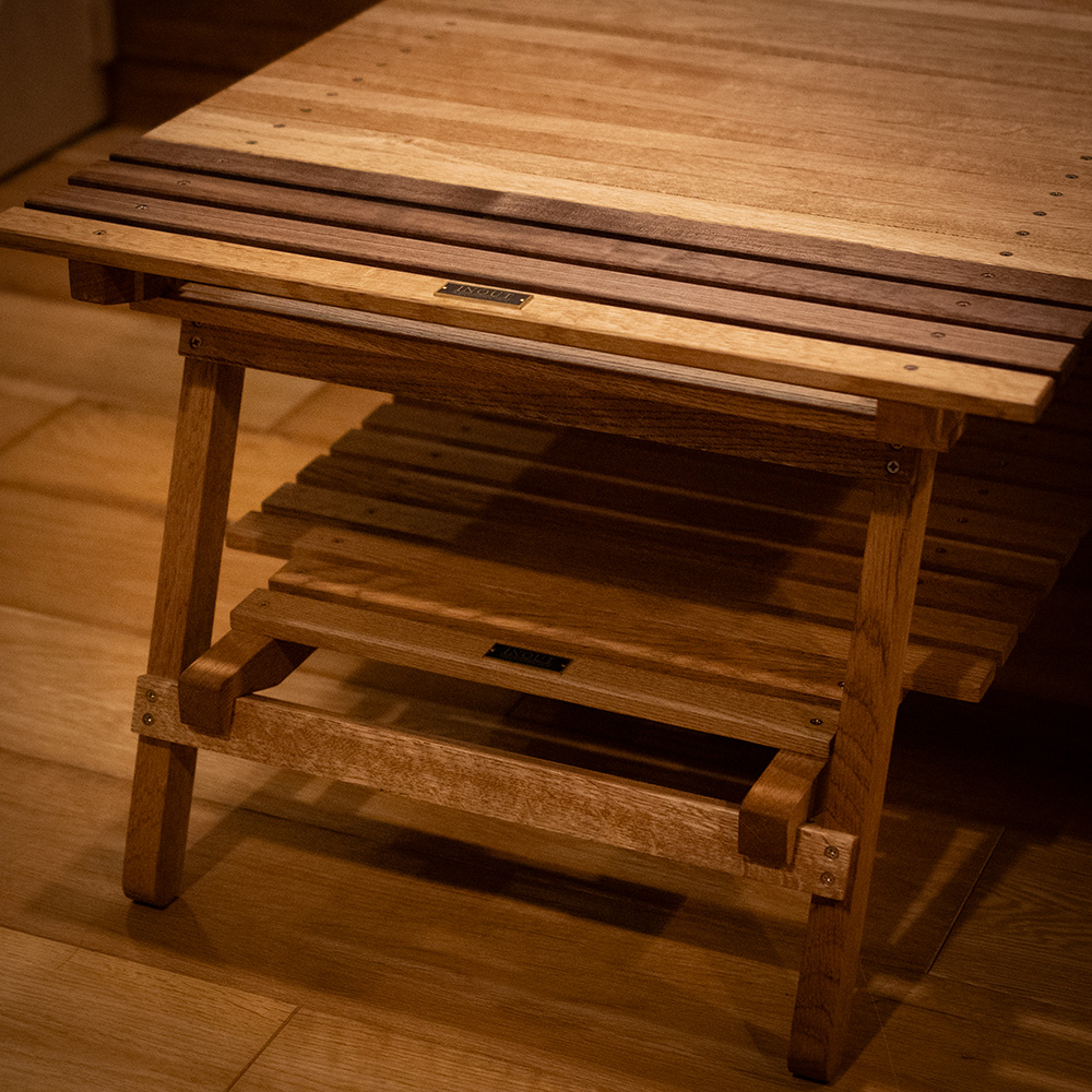 INOUT （イナウト） / Table under shelf OAK『11月末発送』