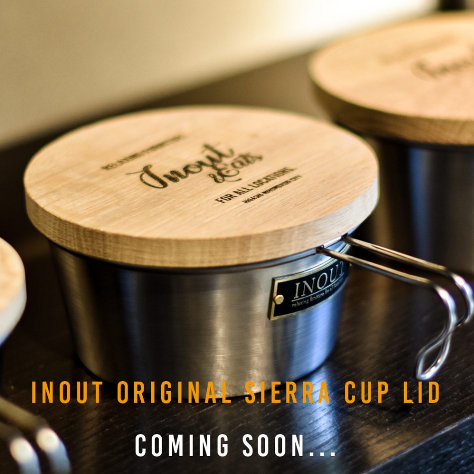 INOUT Original Sierra Cup Lid 発売します。 – INOUT
